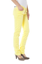 ZUELEMENTS YELLOW WOMAN TROUSERS - Image 3