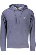 MILITARY ACADEMY MEN'S BLUE ZIP-UP SWEATSHIRT