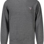 MILITARY ACADEMY MEN'S ZIP-UP SWEATSHIRT, GREY