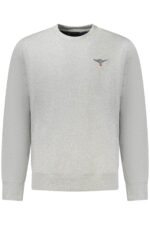 MILITARY ACADEMY MEN'S ZIP-UP SWEATSHIRT, GREY