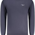 MILITARY ACADEMY MEN'S BLUE SHIRT