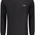 MILITARY ACADEMY BLACK MEN'S SHIRT