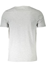 AERONAUTICA MILITARE MEN'S OUTDOOR T-SHIRT GREY - Image 2