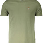 AERONAUTICA MILITARE GREEN MEN'S OUTDOOR T-SHIRT