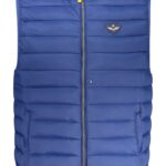 ARMATA DI MARE MEN'S BLUE SLEEVELESS JACKET