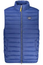 ARMATA DI MARE MEN'S BLUE SLEEVELESS JACKET