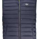 ARMATA DI MARE MEN'S BLUE SLEEVELESS JACKET