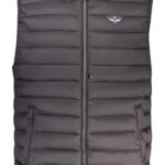 ARMATA DI MARE MEN'S BLACK SLEEVELESS JACKET