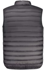 ARMATA DI MARE MEN'S BLACK SLEEVELESS JACKET - Image 2