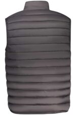 ARMATA DI MARE MEN'S BLACK SLEEVELESS JACKET - Image 2