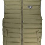 ARMATA DI MARE MEN'S GREEN SLEEVELESS JACKET