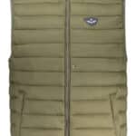 ARMATA DI MARE MEN'S GREEN SLEEVELESS JACKET
