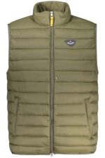 ARMATA DI MARE MEN'S GREEN SLEEVELESS JACKET