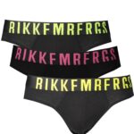 BIKKEMBERGS MEN'S BLACK SLIP