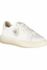 BLAUER WOMEN'S WHITE SPORTS SHOES - Image 2