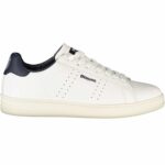 BLAUER MEN'S WHITE SPORTS SHOES