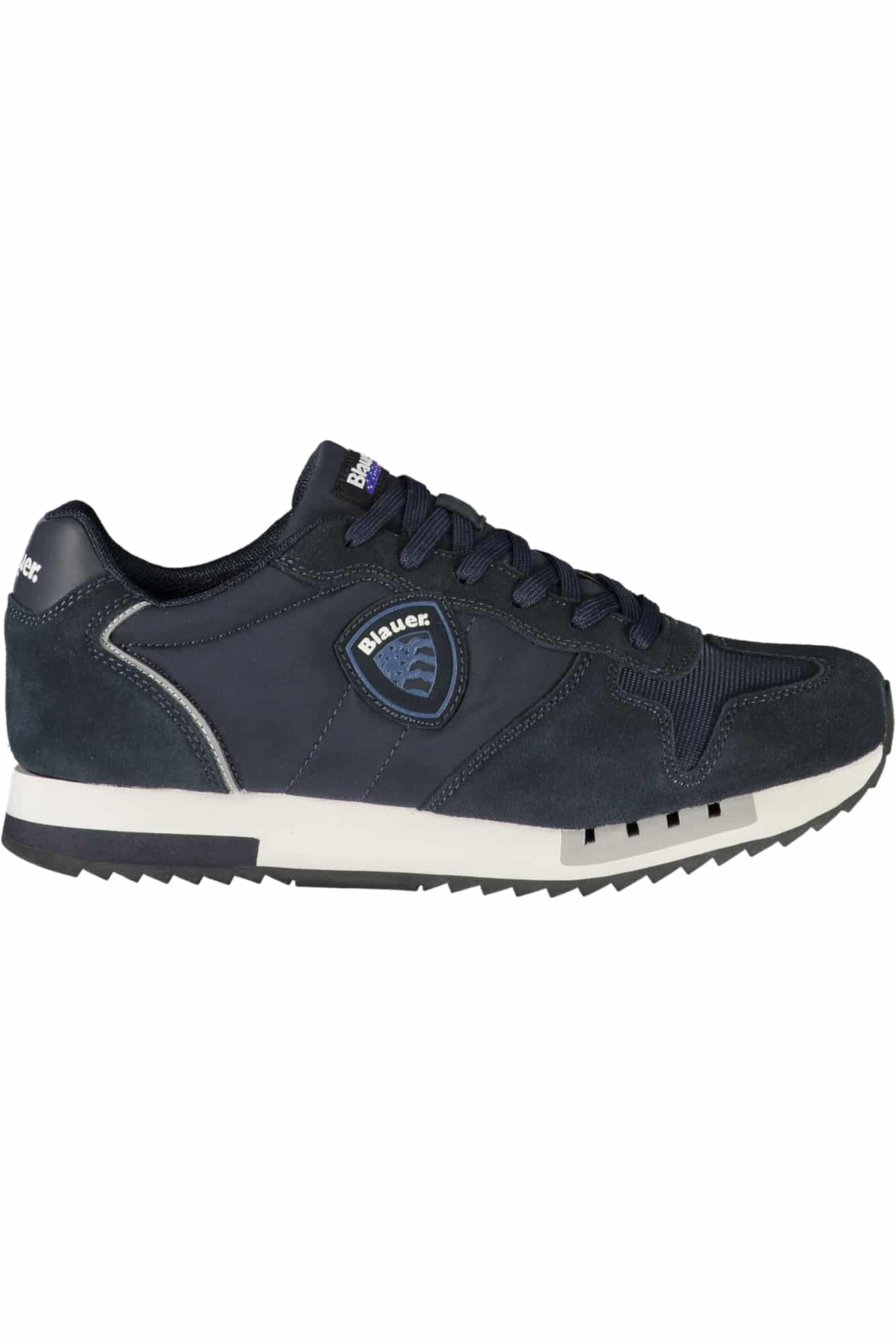 blauercalzaturasportivauomoblu_1 BLAUER MEN'S BLUE SPORTS FOOTWEAR - Image 1