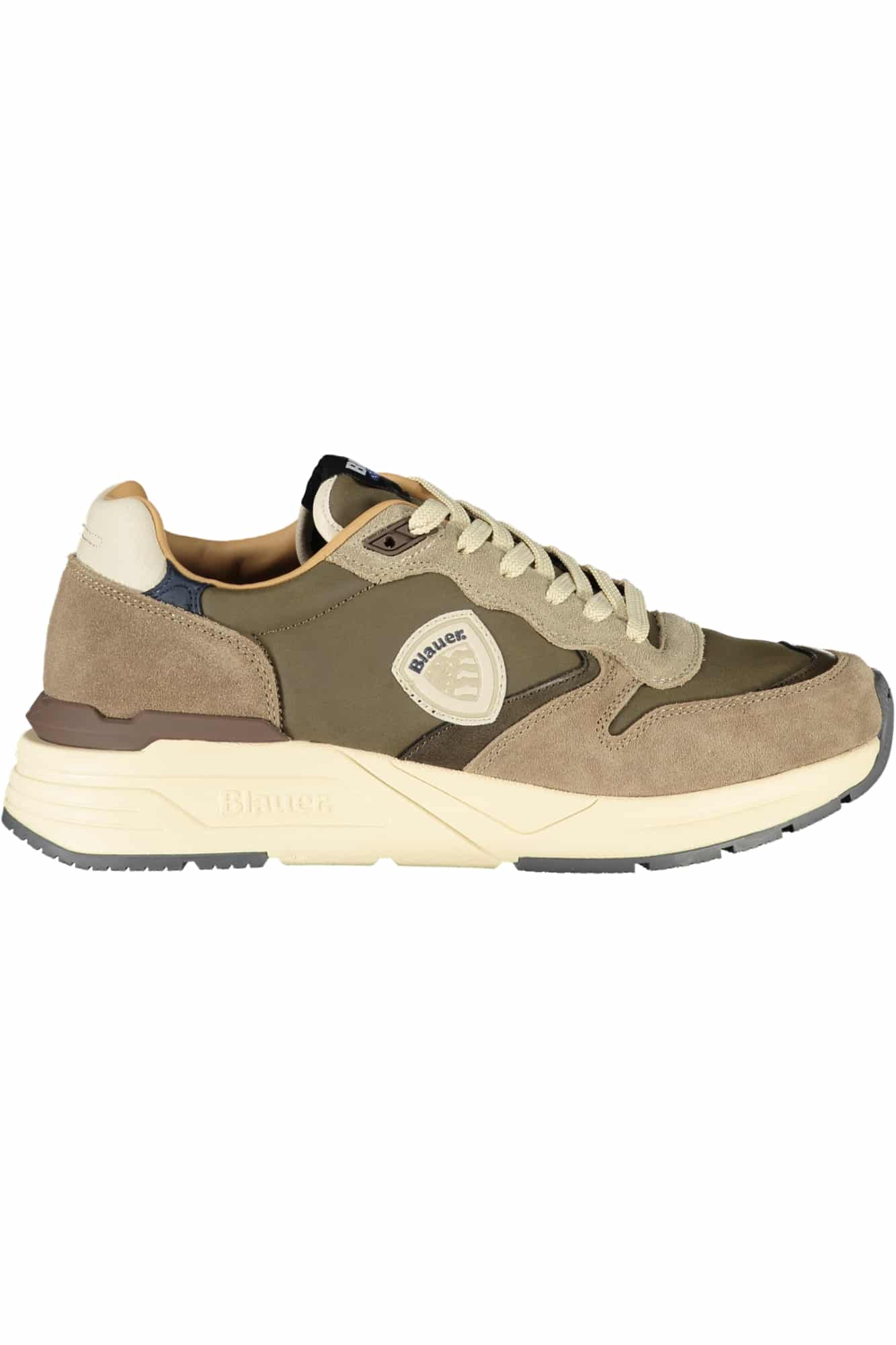 blauercalzaturasportivauomogrigio_1 BLAUER MEN'S SPORTS FOOTWEAR GREY - Image 1