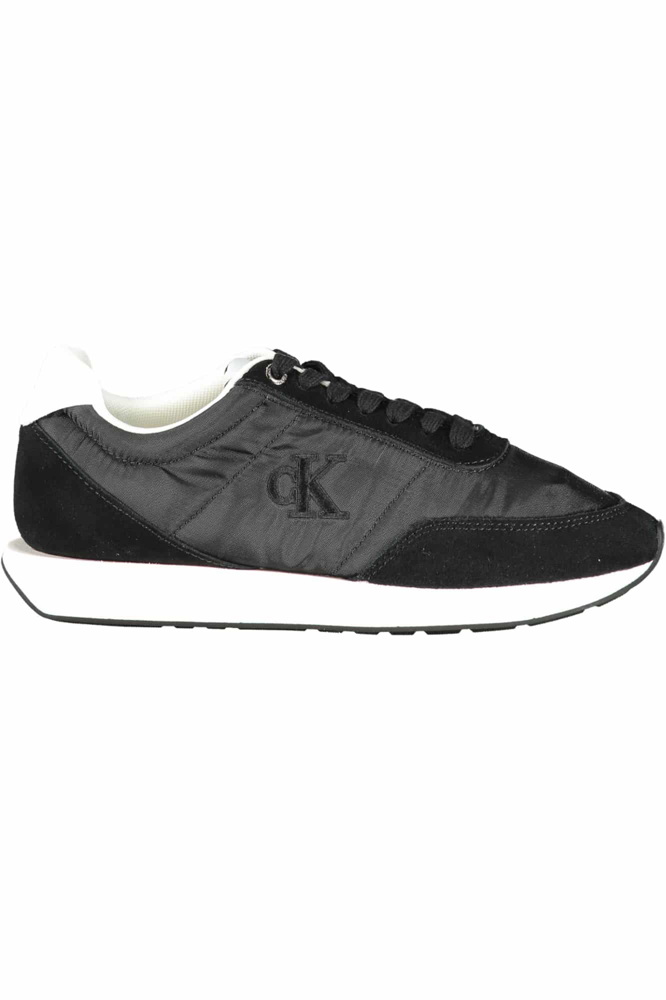 calvinkleincalzaturasportivadonnanero_1 CALVIN KLEIN WOMEN'S BLACK SPORTS SHOES - Image 1