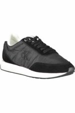 CALVIN KLEIN WOMEN'S BLACK SPORTS SHOES - Image 2