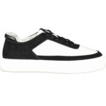 CALVIN KLEIN MEN'S WHITE SPORTS SHOES