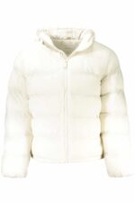 CALVIN KLEIN MEN'S WHITE JACKET