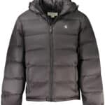 CALVIN KLEIN MEN'S BLACK JACKET