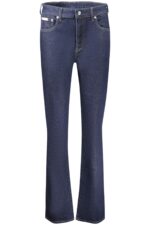 CALVIN KLEIN WOMEN'S DENIM JEANS BLUE