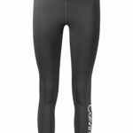 CALVIN KLEIN WOMEN'S BLACK LEGGINGS