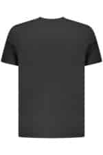 CALVIN KLEIN MEN'S SHORT-SLEEVE T-SHIRT BLACK - Image 2