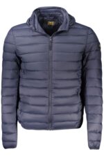CAVALLI CLASS MEN'S BLUE JACKET