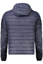 CAVALLI CLASS MEN'S BLUE JACKET - Image 2