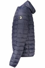 CAVALLI CLASS MEN'S BLUE JACKET - Image 3