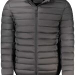 CAVALLI CLASS MEN'S BLACK JACKET