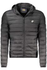 CAVALLI CLASS MEN'S BLACK JACKET