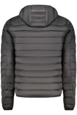 CAVALLI CLASS MEN'S BLACK JACKET - Image 2
