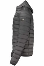 CAVALLI CLASS MEN'S BLACK JACKET - Image 3