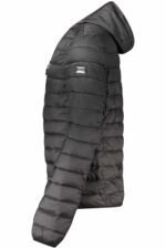 CAVALLI CLASS MEN'S BLACK JACKET - Image 3