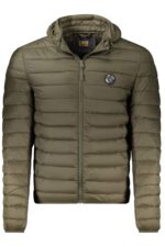 CAVALLI CLASS MEN'S GREEN JACKET