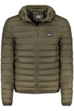 CAVALLI CLASS MEN'S GREEN JACKET