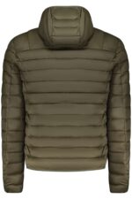 CAVALLI CLASS MEN'S GREEN JACKET - Image 2