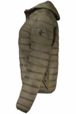 CAVALLI CLASS MEN'S GREEN JACKET - Image 3