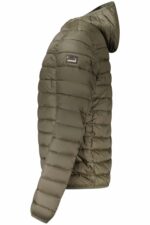 CAVALLI CLASS MEN'S GREEN JACKET - Image 3
