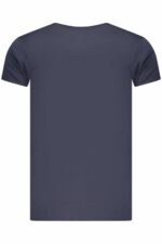 CAVALLI CLASS MEN'S SHORT-SLEEVE T-SHIRT BLUE - Image 2