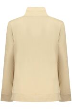 FREDDY WOMEN'S BEIGE ZIP-UP SWEATSHIRT - Image 2