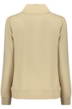 FREDDY WOMEN'S BEIGE ZIP-UP SWEATSHIRT - Image 2