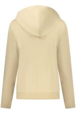 FREDDY WOMEN'S BEIGE ZIP-UP SWEATSHIRT - Image 2