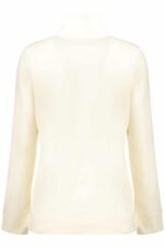 FREDDY WOMEN'S WHITE ZIP-UP SWEATSHIRT - Image 2