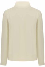 FREDDY WOMEN'S WHITE ZIP-UP SWEATSHIRT - Image 2