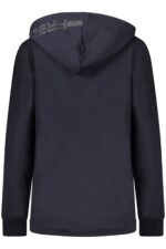 FREDDY WOMEN'S BLUE ZIP-UP SWEATSHIRT - Image 2